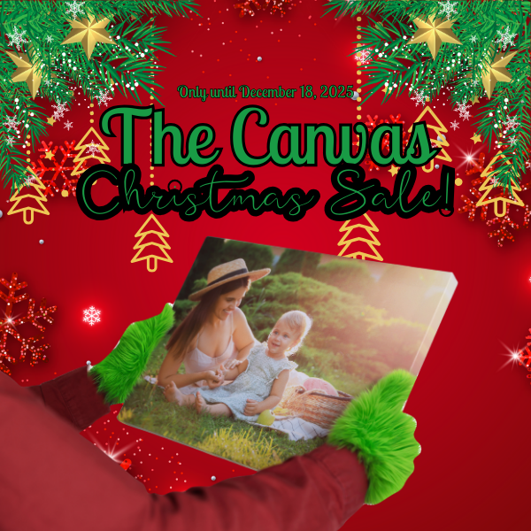 Christmas Canvas Sale!