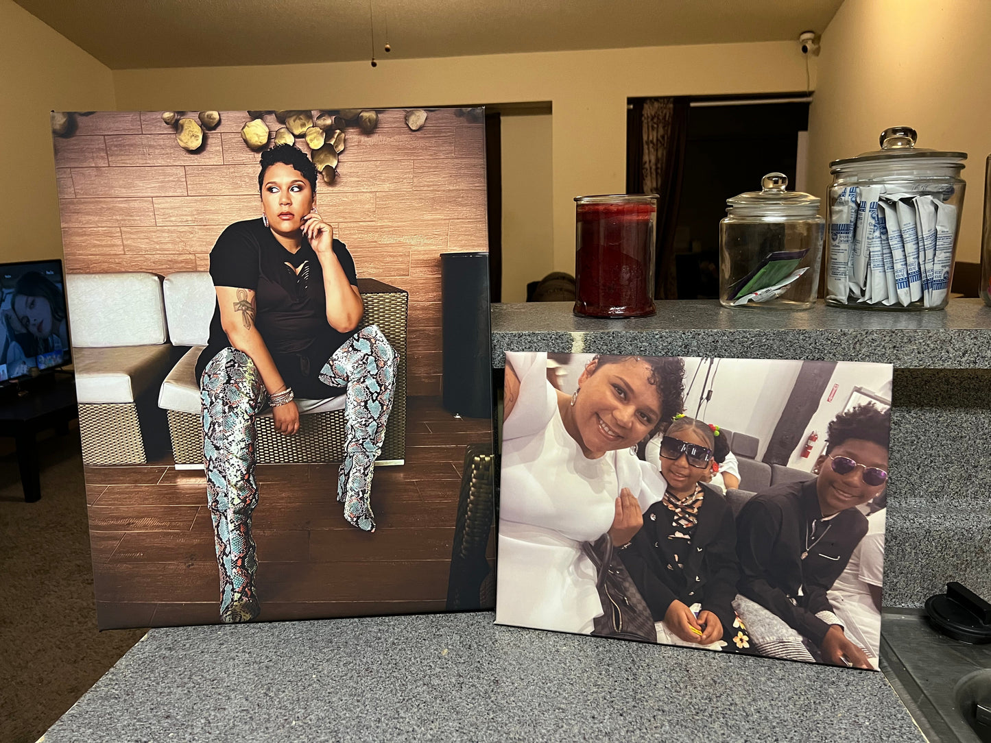 Custom Printed Canvases 16X20  PROMO
